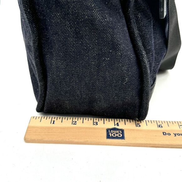 Vintage Polo Sport Ralph Lauren Denim Shoulder Crossbody Bag Adjustable Strap - Picture 6 of 14